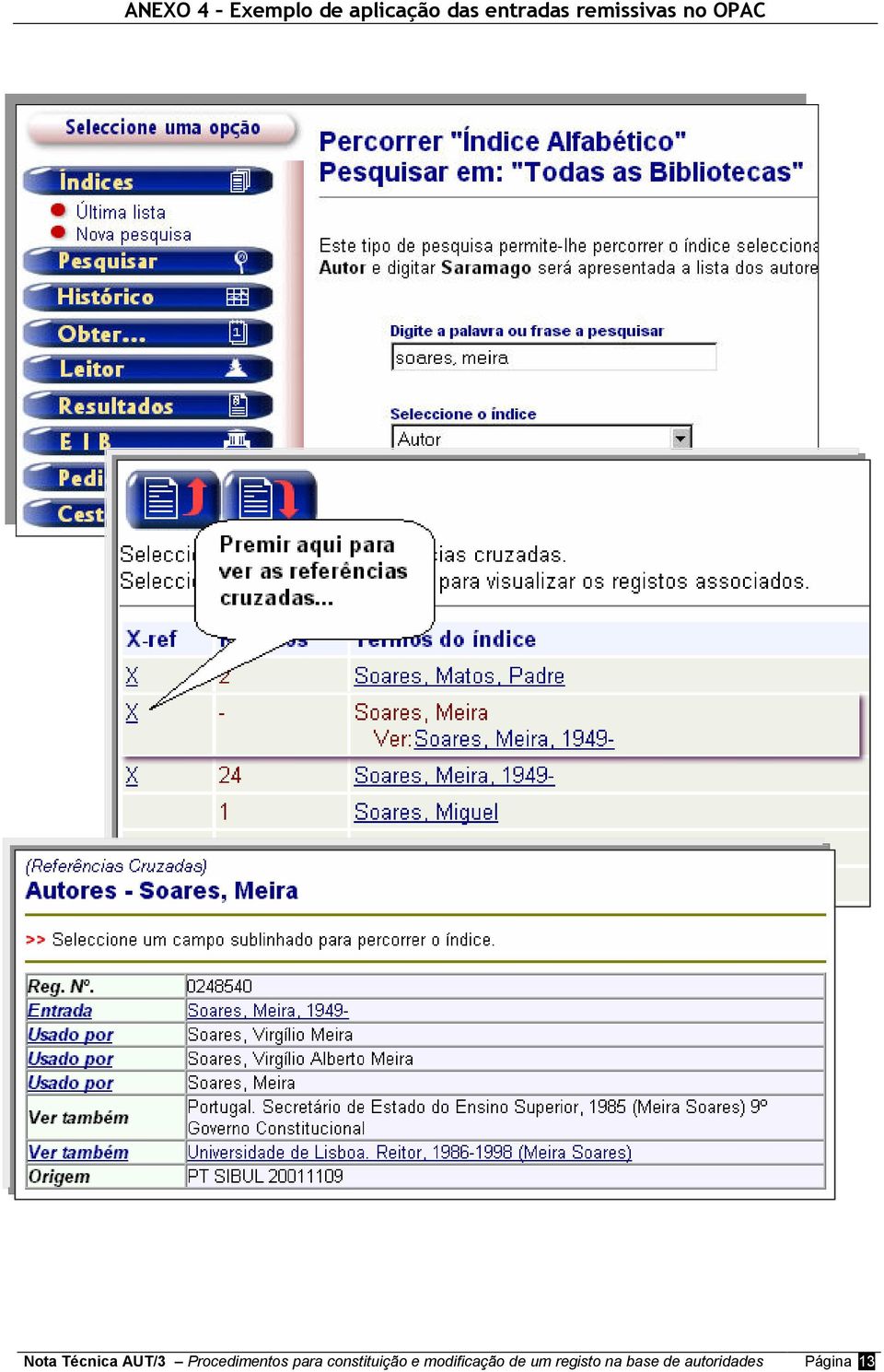 Procedimentos para constituição e