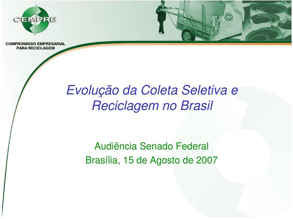 Brasil Audiência Senado