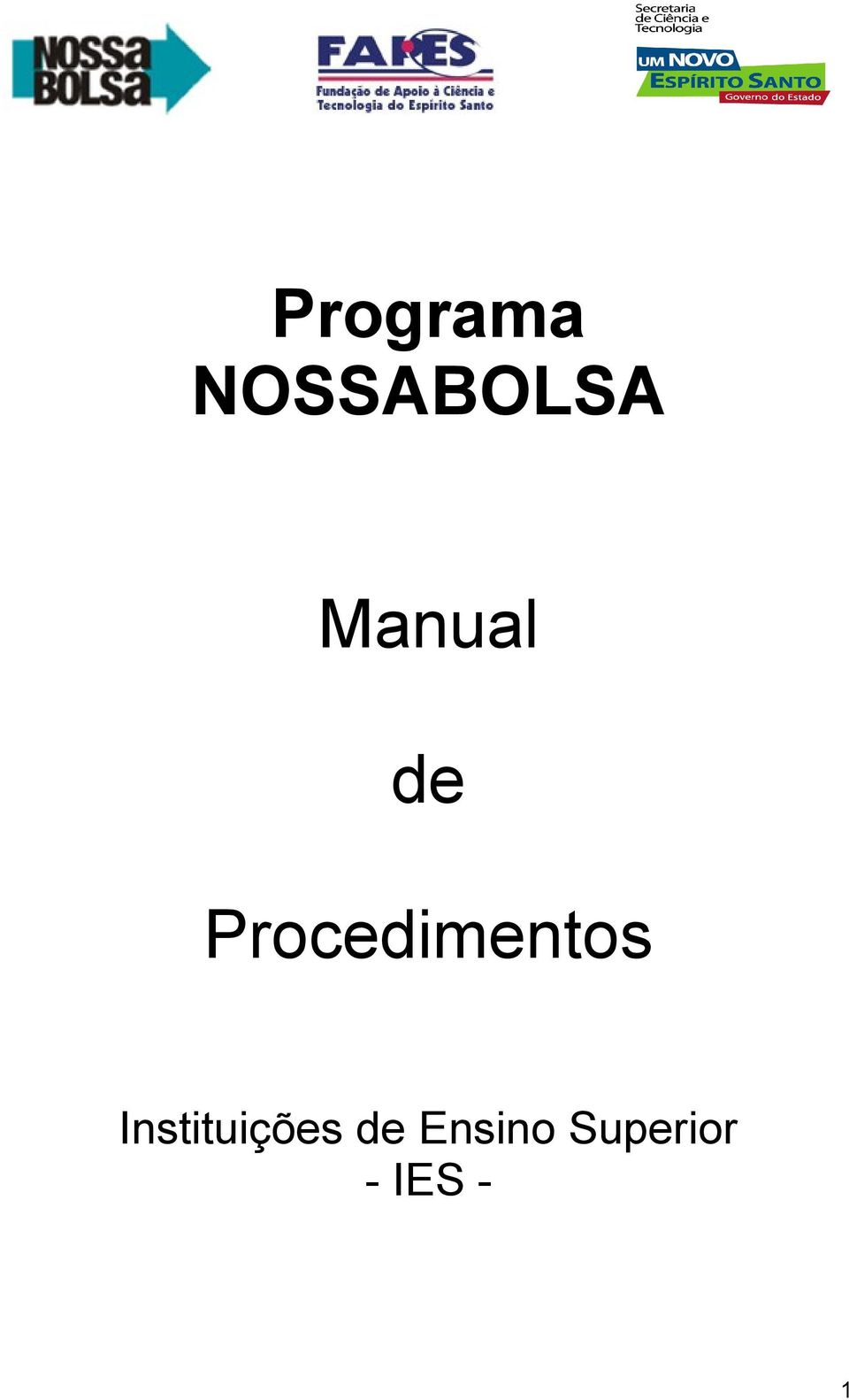 Procedimentos