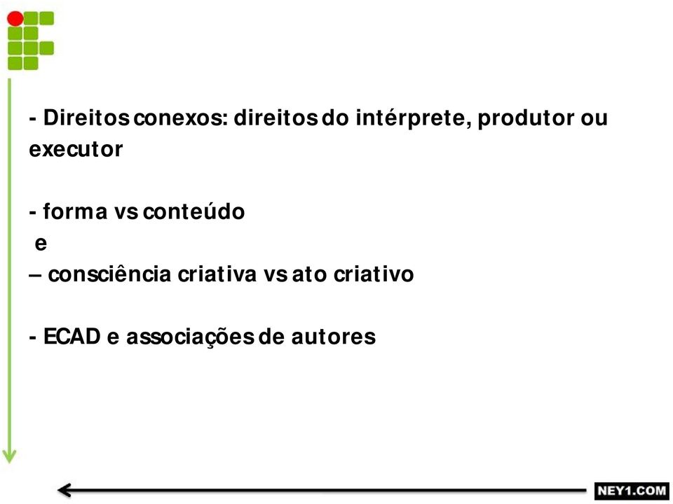 forma vs conteúdo e consciência