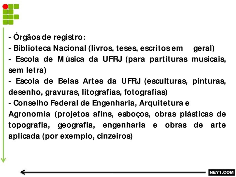 gravuras, litografias, fotografias) - Conselho Federal de Engenharia, Arquitetura e Agronomia (projetos