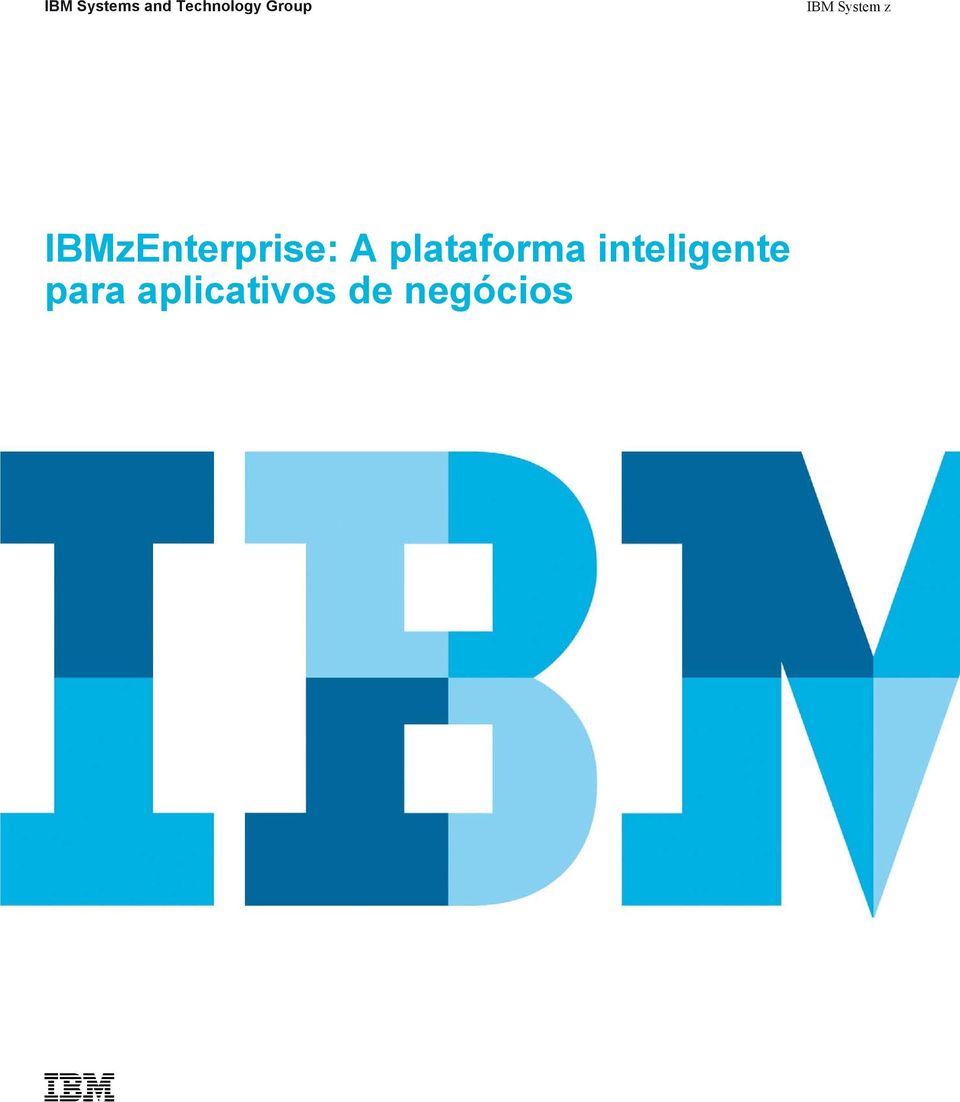 IBMzEnterprise: A plataforma