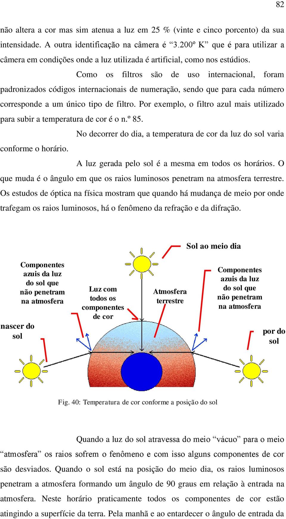 Como os filtros são de uso internacional, foram padronizados códigos internacionais de numeração, sendo que para cada número corresponde a um único tipo de filtro.