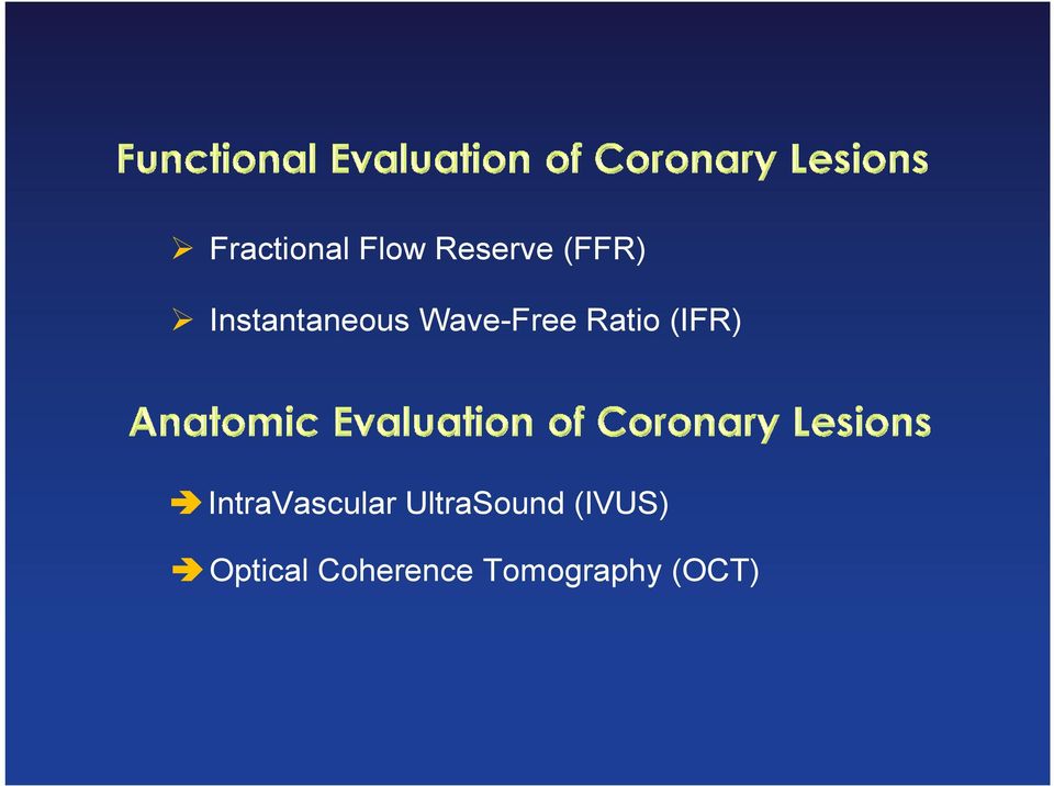 (IFR) IntraVascular UltraSound