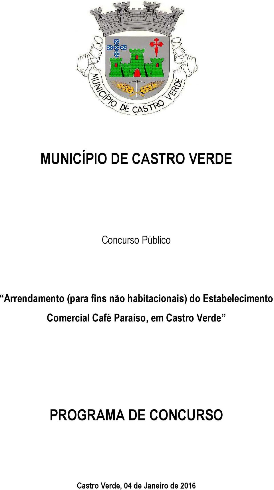 Estabelecimento Comercial Café Paraíso, em Castro
