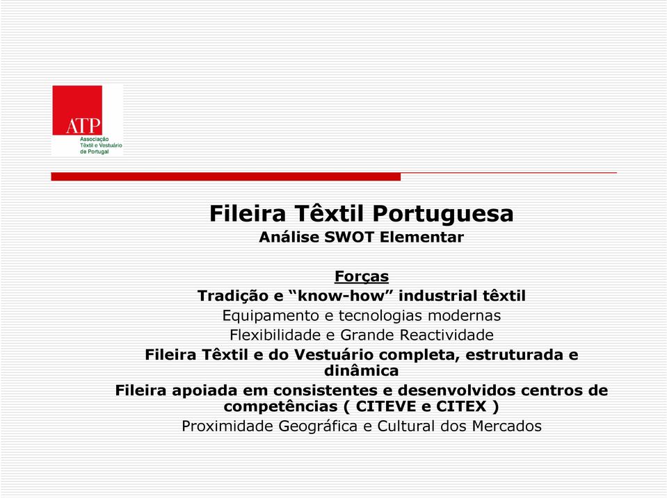 O Caso da Indústria Têxtil e Vestuário Portuguesa - PDF Free Download