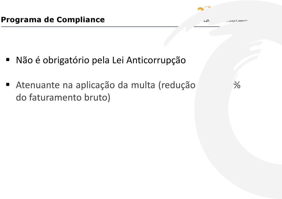 Anticorrupção Atenuante na