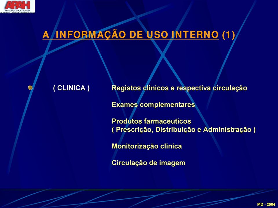 Produtos farmaceuticos ( Prescrição, Distribuição e