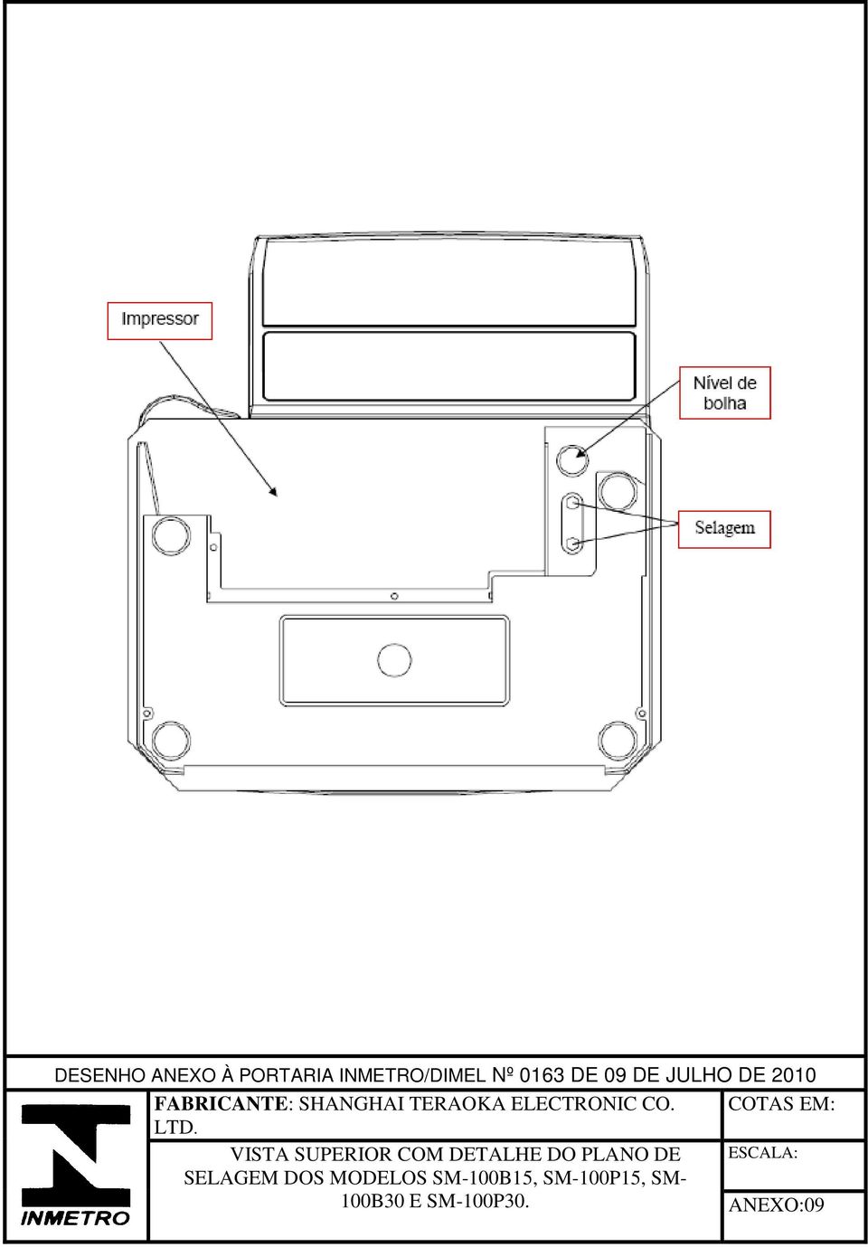 MODELOS SM-100B15,