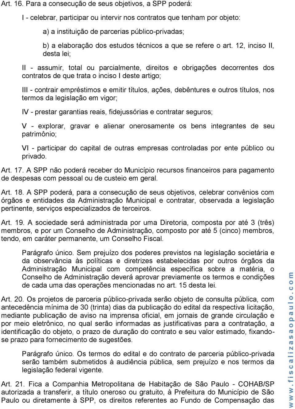 estudos técnicos a que se refere o art.