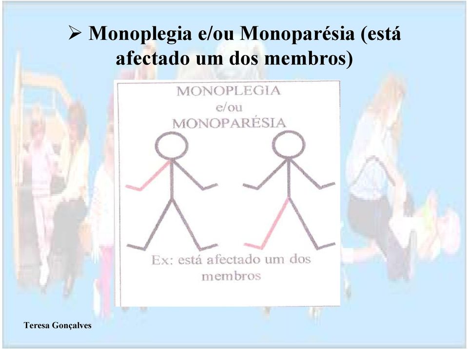 Monoparésia
