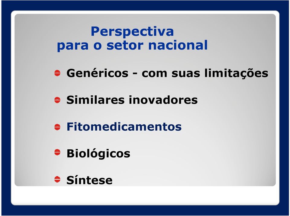 limitações Similares