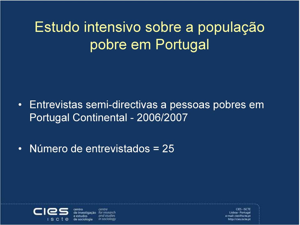 a pessoas pobres em Portugal Continental