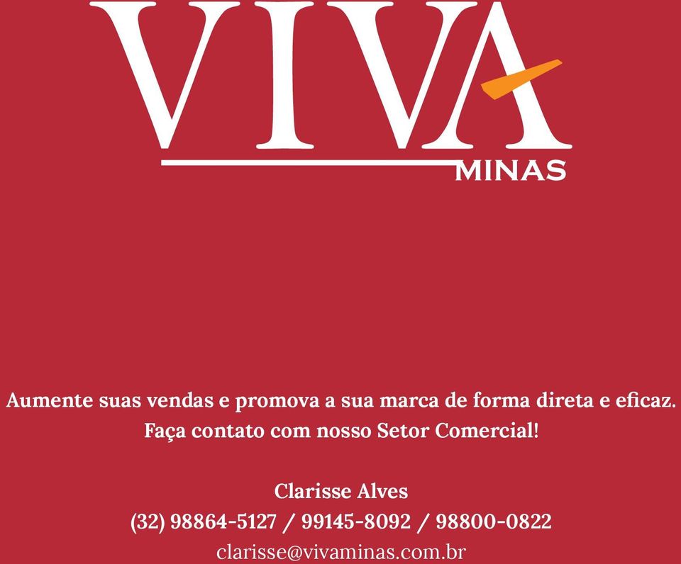 Faça contato com nosso Setor Comercial!