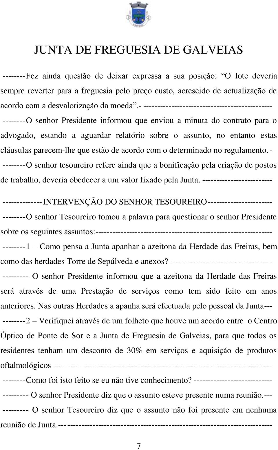 cláusulas parecem-lhe que estão de acordo com o determinado no regulamento.