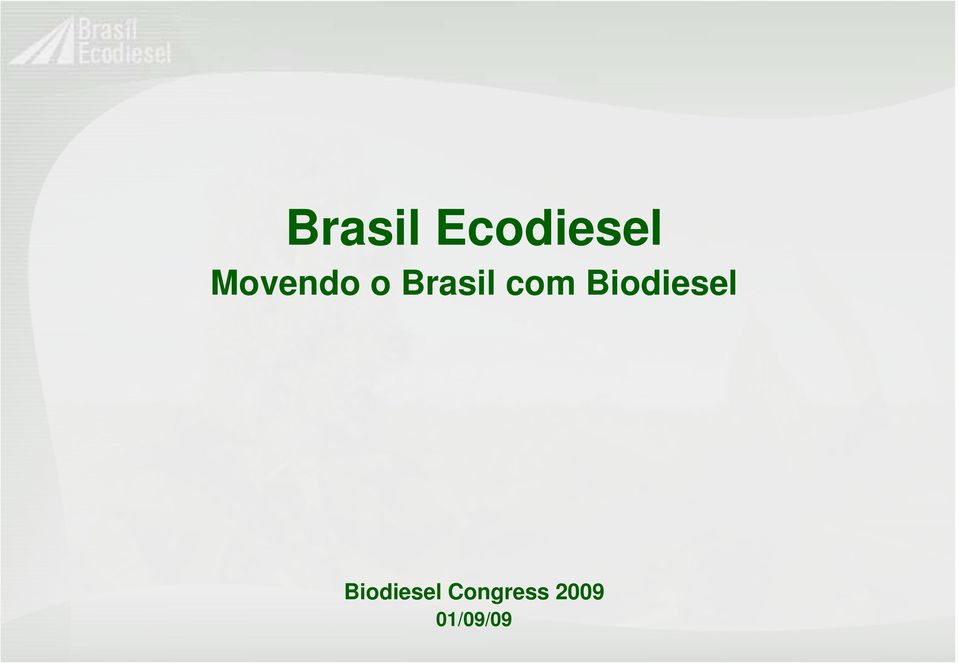 com Biodiesel
