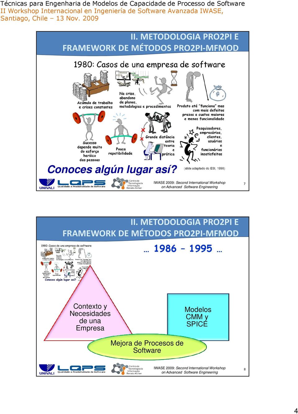 Necesidades de una Empresa