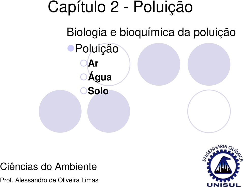 Ar Água Solo Ciências do Ambiente