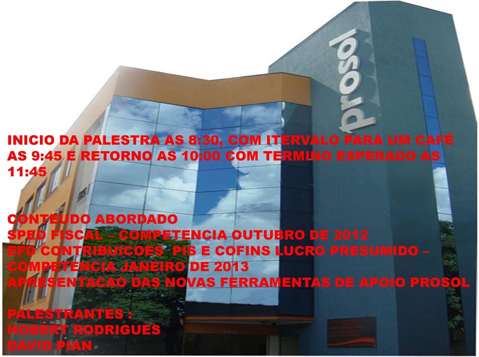 EFD CONTRIBUICOES PIS E COFINS LUCRO PRESUMIDO COMPETENCIA JANEIRO DE 2013