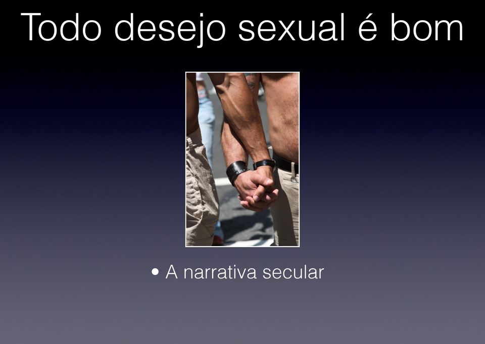 sexual é