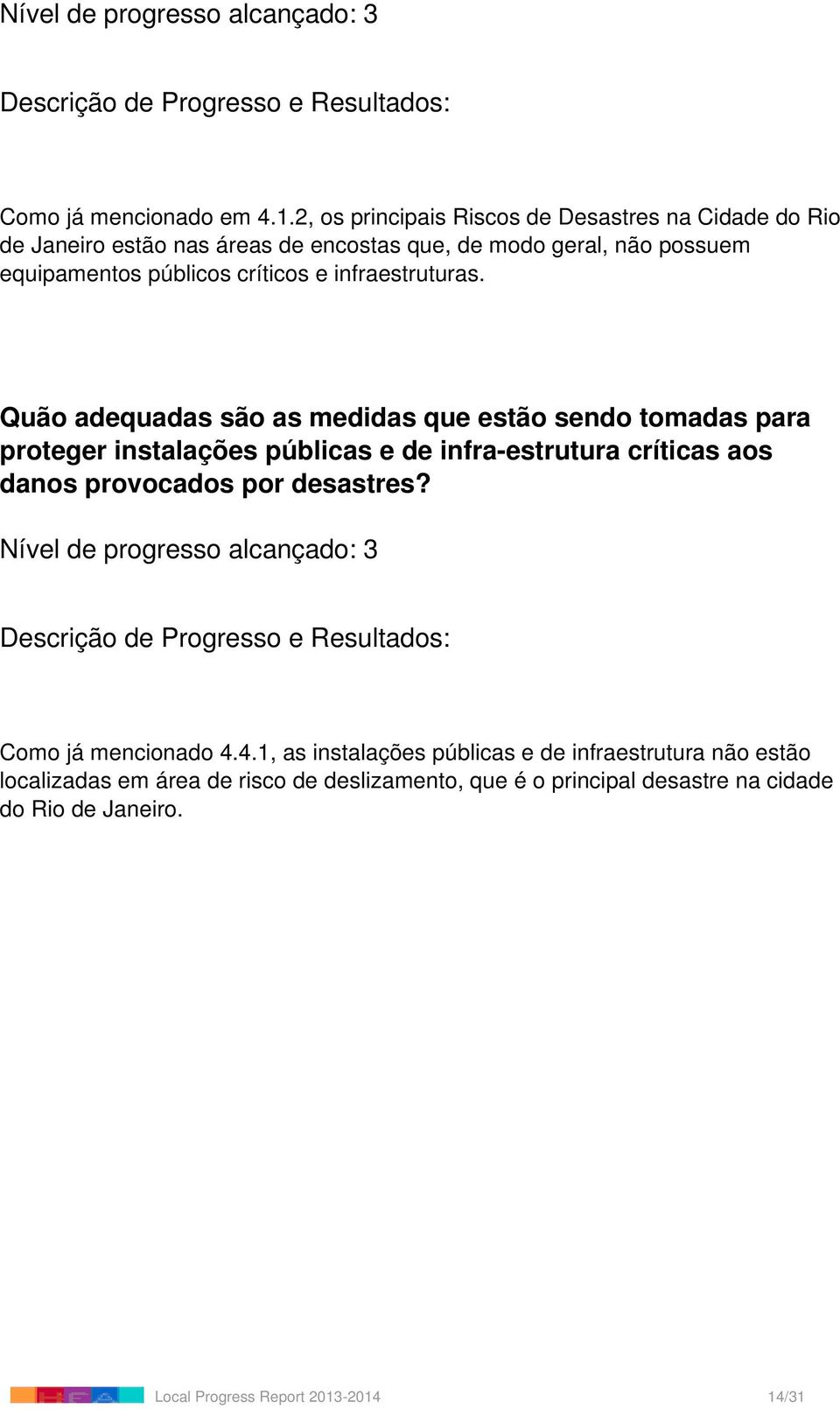 públicos críticos e infraestruturas.