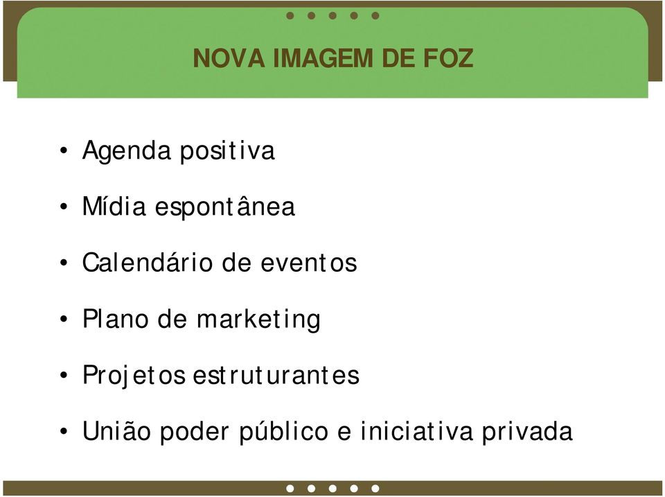 Plano de marketing Projetos