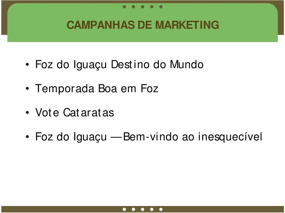 Temporada Boa em Foz Vote