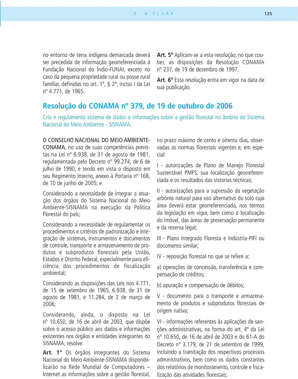 Art. 6º Esta resolução entra em vigor na data de sua publicação.