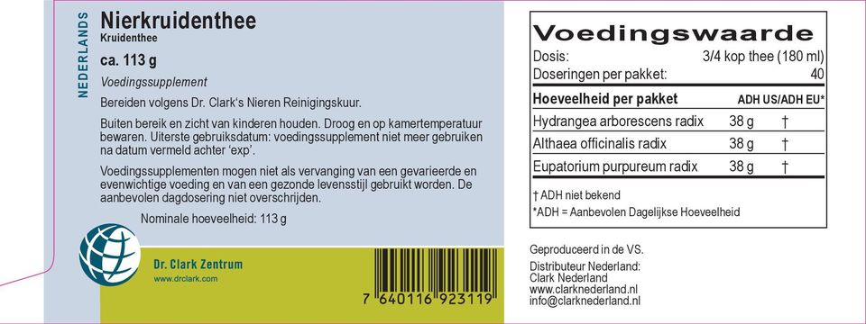 Voedingssupplementen mogen niet als vervanging van een gevarieerde en evenwichtige voeding en van een gezonde levensstijl gebruikt worden. De aanbevolen dagdosering niet overschrijden.