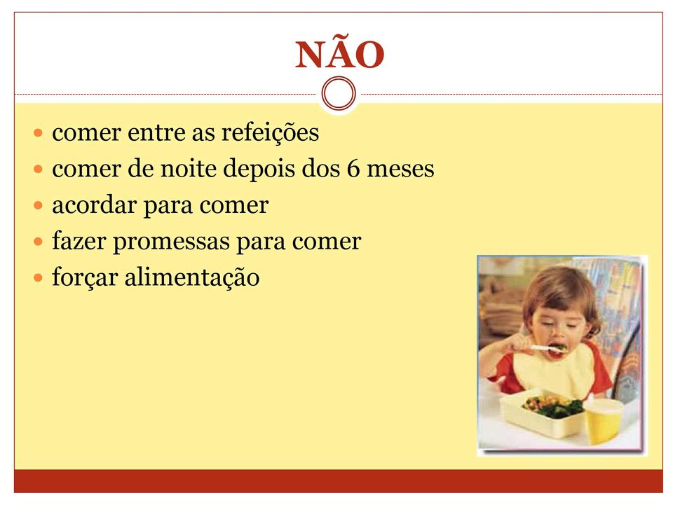 meses acordar para comer fazer