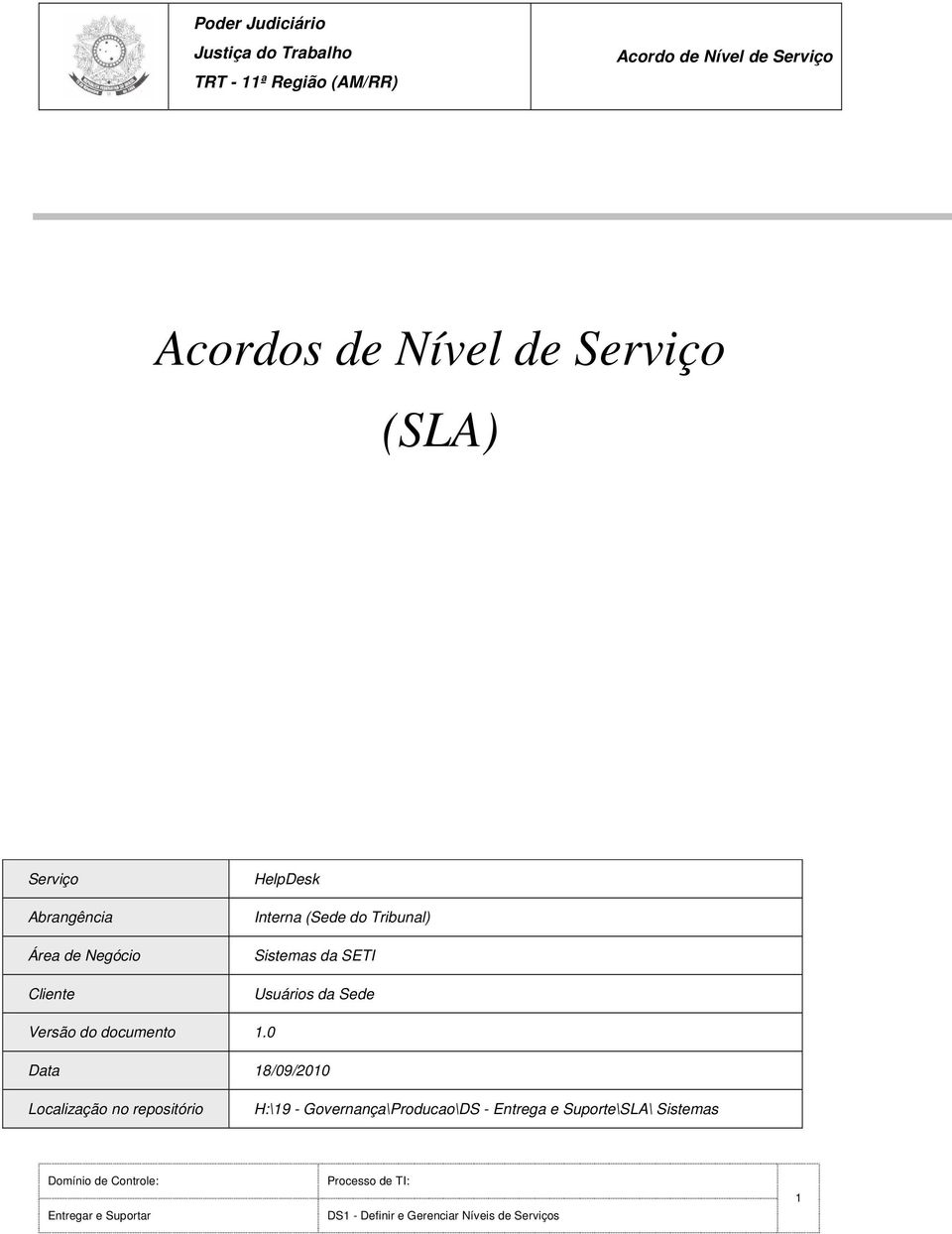 Interna (Sede do Tribunal) Sistemas da SETI Usuários da Sede Versão do documento 1.
