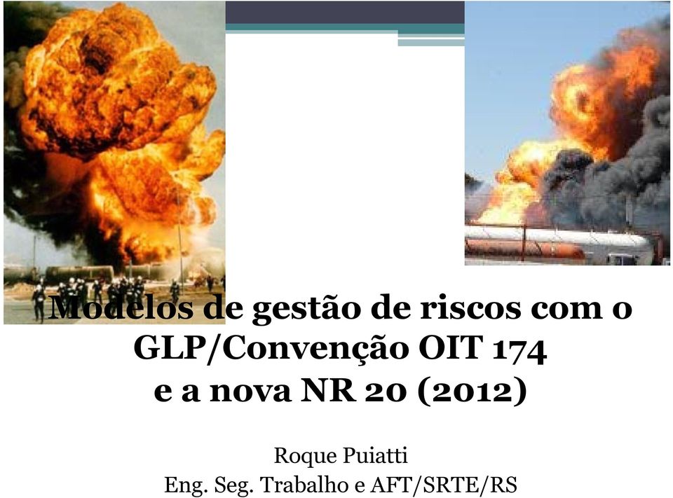 a nova NR 20 (2012) Roque