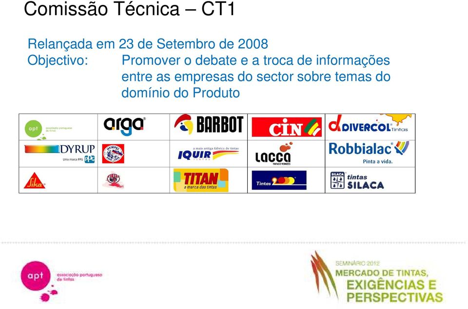 debate e a troca de informações entre as