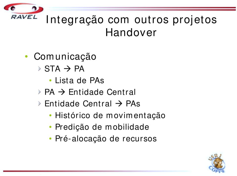 Central Entidade Central PAs Histórico de