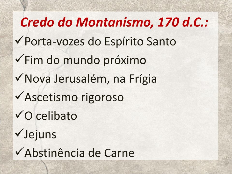 mundo próximo Nova Jerusalém, na Frígia