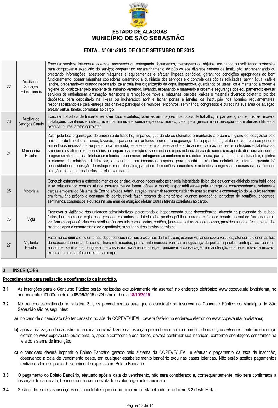 efetuar limpeza periódica, garantindo condições apropriadas ao bom funcionamento; operar máquinas copiadoras garantindo a qualidade dos serviços e o controle das cópias solicitadas; servir água, café