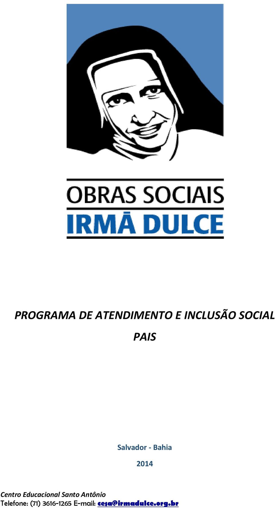 INCLUSÃO SOCIAL