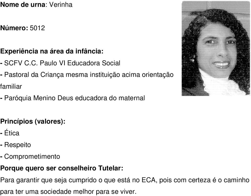 orientação familiar - Paróquia Menino Deus educadora do maternal - Ética - Respeito -