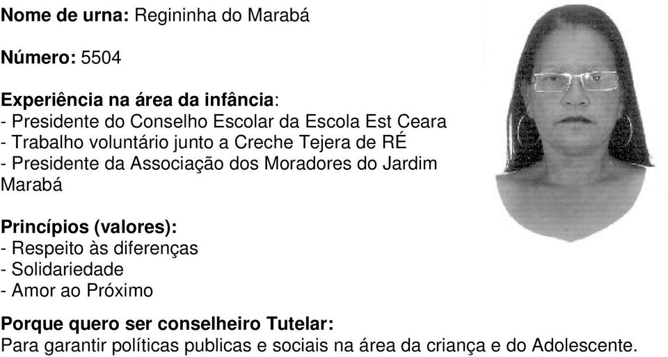 Associação dos Moradores do Jardim Marabá - Respeito às diferenças - Solidariedade -