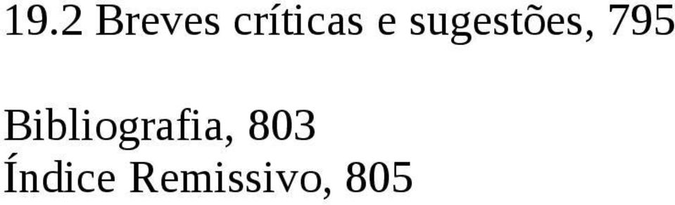 sugestões, 795