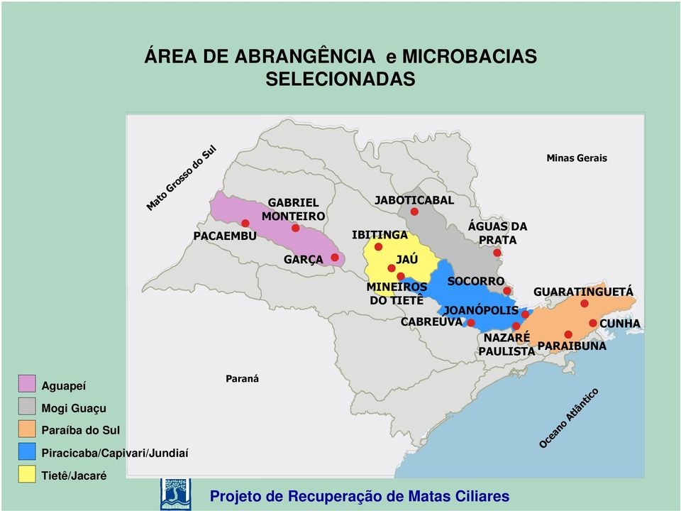 MINEIROS GUARATINGUETÁ DO TIETÊ JOANÓPOLIS CABREÚVA CUNHA NAZARÉ PAULISTA PARAIBUNA