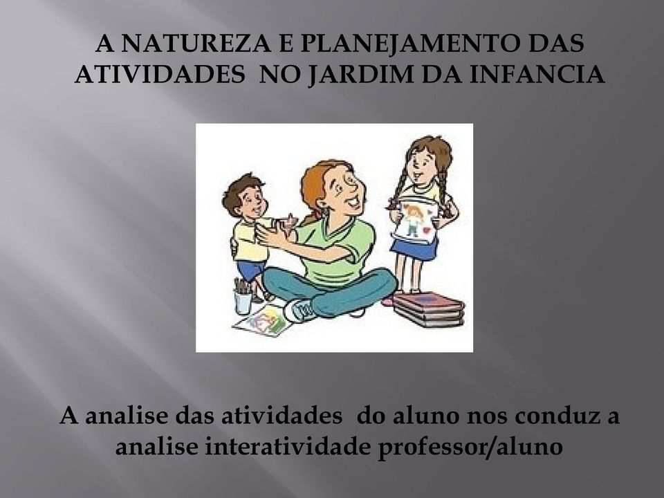 analise das atividades do aluno nos