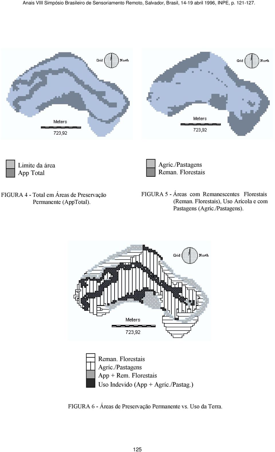 FIGURA 5 - Áreas com Remanescentes Florestais (Reman.