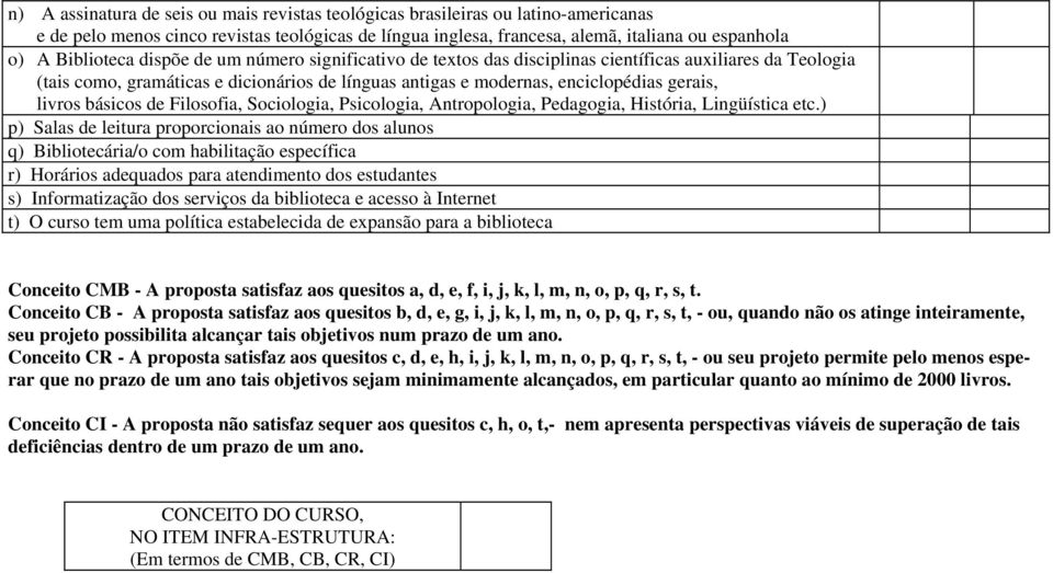 livros básicos de Filosofia, Sociologia, Psicologia, Antropologia, Pedagogia, História, Lingüística etc.