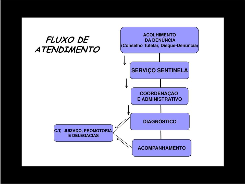 SENTINELA COORDENAÇÃO E ADMINISTRATIVO