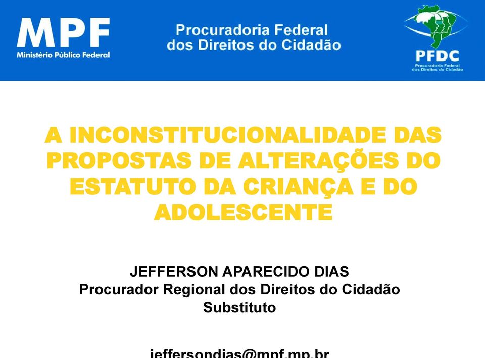 ADOLESCENTE JEFFERSON APARECIDO DIAS