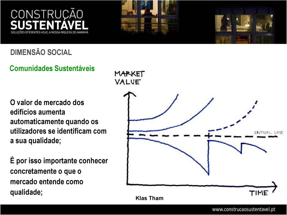 se identificam com a sua qualidade; É por isso importante