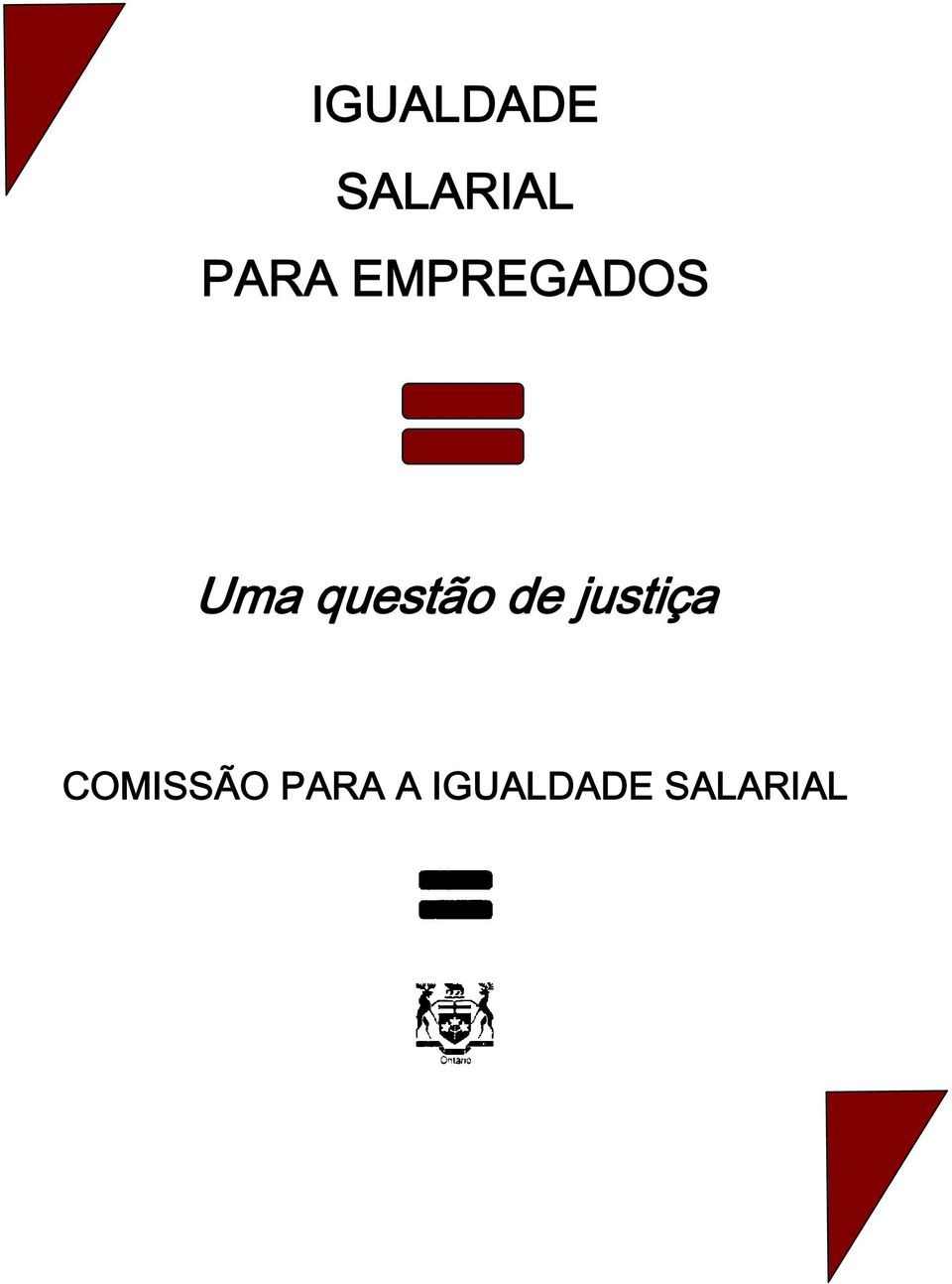 questão de justiça