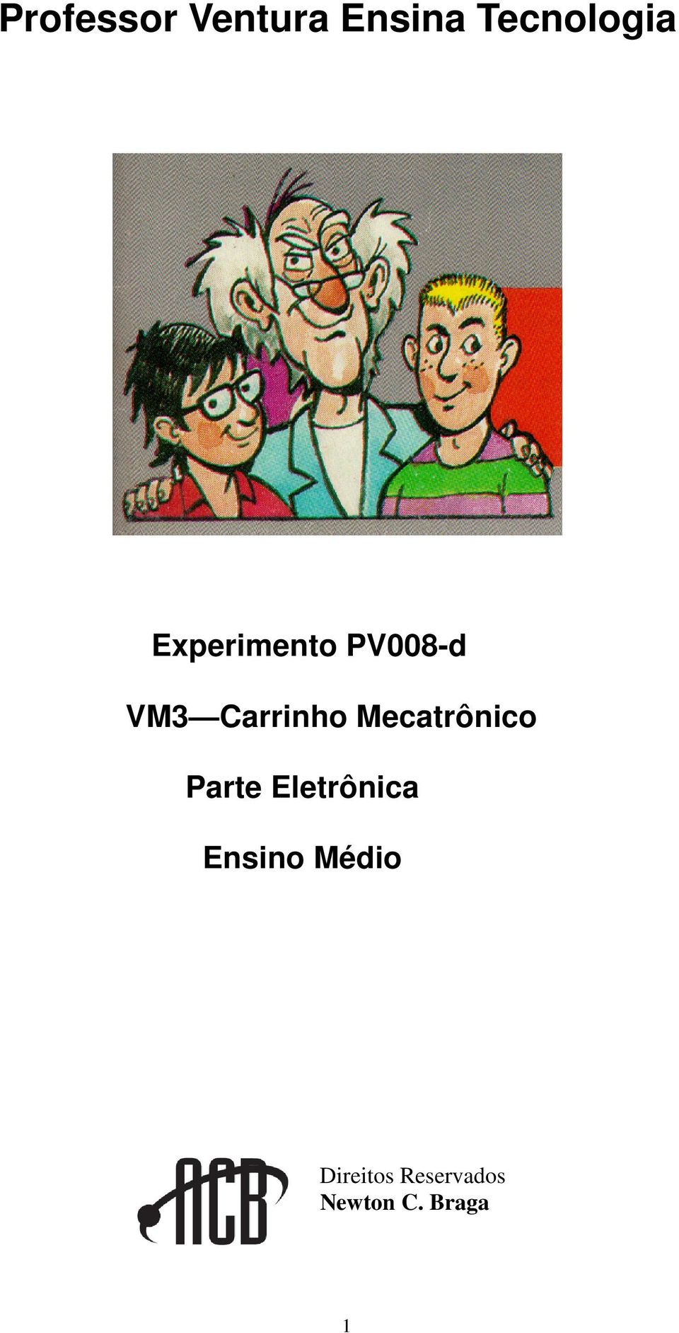 Mecatrônico Parte Eletrônica Ensino