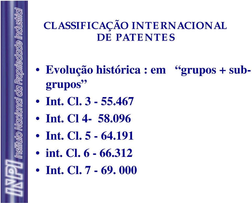 Int. Cl. 3-55.467 Int. Cl 4-58.096 Int. Cl. 5-64.